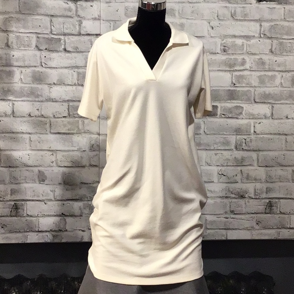 Short sleeve dress by Ichi